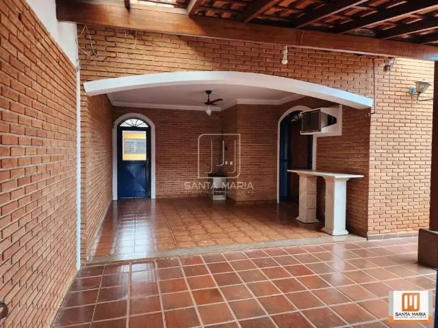 Casa / Sobrado Comercial para Locação em Ribeirão Preto/SP Jardim Paulista 5 Quartos