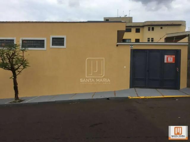 Casa / Sobrado Comercial para Locação em Ribeirão Preto/SP Jardim Paulistano 3 Quartos