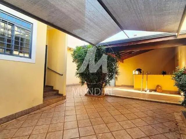 Casa / Sobrado Comercial para Locação em Ribeirão Preto/SP Jardim Paulistano 3 Quartos