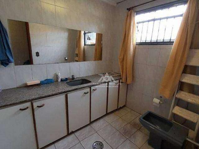 Casa / Sobrado Comercial para Locação em Ribeirão Preto/SP Jardim Paulistano 4 Quartos