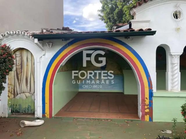 Casa / Sobrado Comercial para Locação em Ribeirão Preto/SP Jardim Sumaré 4 Quartos