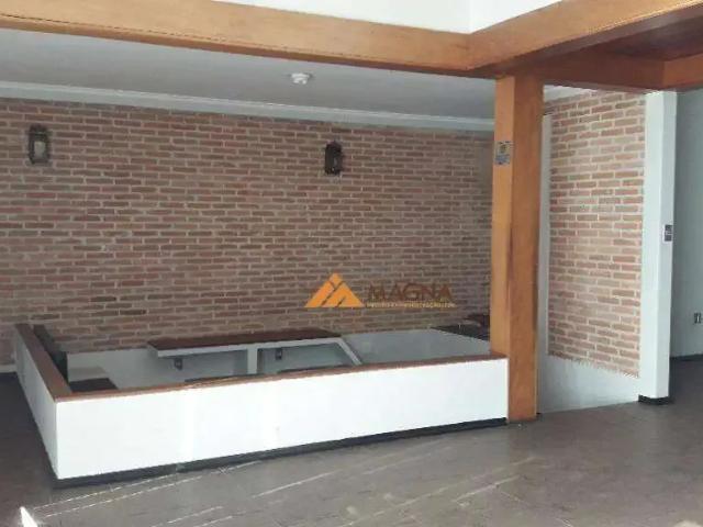 Casa / Sobrado Comercial para Locação em Ribeirão Preto/SP Jardim Sumaré 4 Quartos
