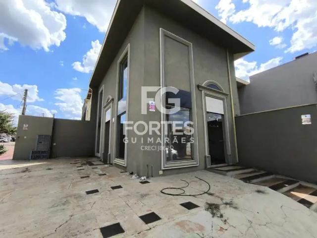 Casa / Sobrado Comercial para Locação em Ribeirão Preto/SP Jardim Sumaré