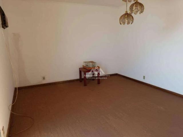 Casa / Sobrado Comercial para Locação em Ribeirão Preto/SP Jardim Sumaré 3 Quartos