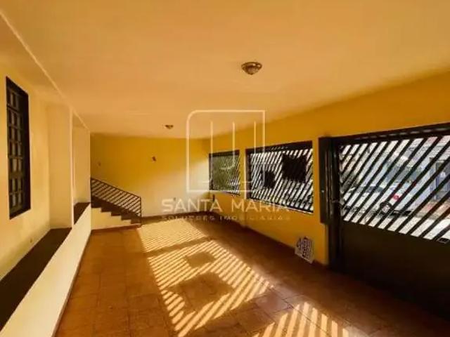 Casa / Sobrado Comercial para Locação em Ribeirão Preto/SP Jardim Sumaré 3 Quartos