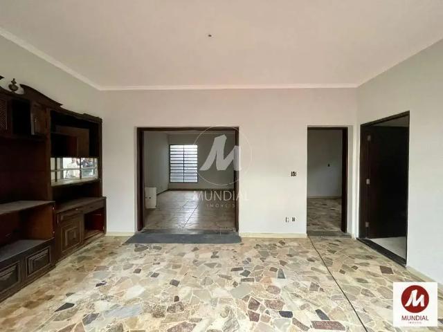 Casa / Sobrado Comercial para Locação em Ribeirão Preto/SP Jardim Sumaré 3 Quartos