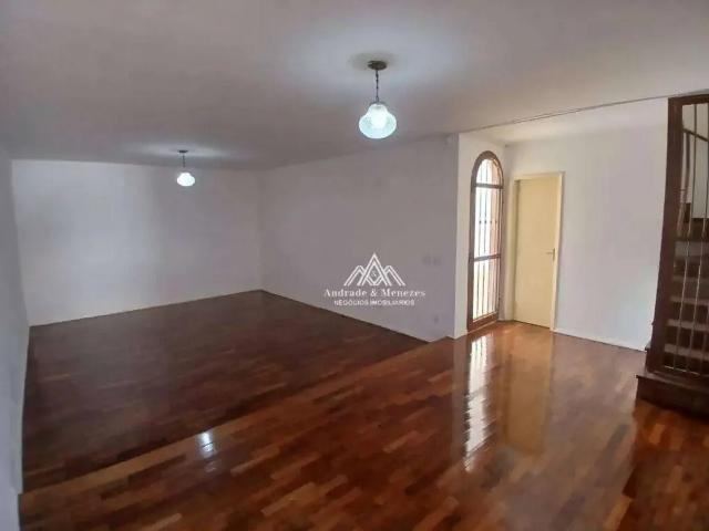 Casa / Sobrado Comercial para Locação em Ribeirão Preto/SP Jardim São Luiz 3 Quartos