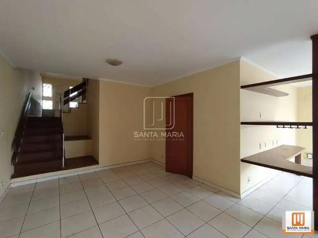 Casa / Sobrado Comercial para Locação em Ribeirão Preto/SP Jardim São Luiz 3 Quartos