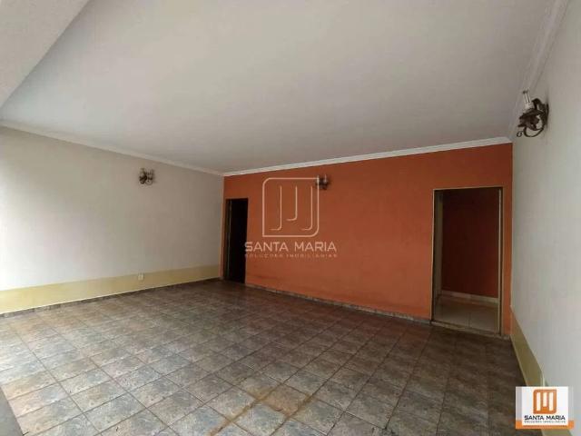Casa / Sobrado Comercial para Locação em Ribeirão Preto/SP Jardim São Luiz 5 Quartos