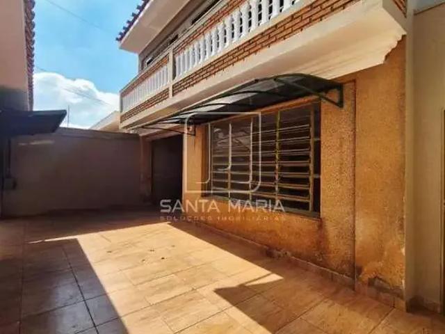 Casa / Sobrado Comercial para Locação em Ribeirão Preto/SP Sumarezinho 5 Quartos