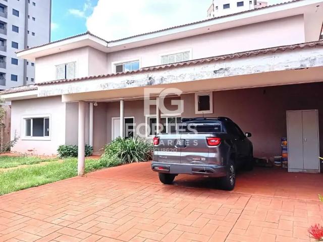 Casa / Sobrado Comercial para Locação em Ribeirão Preto/SP Ribeirânia 7 Quartos