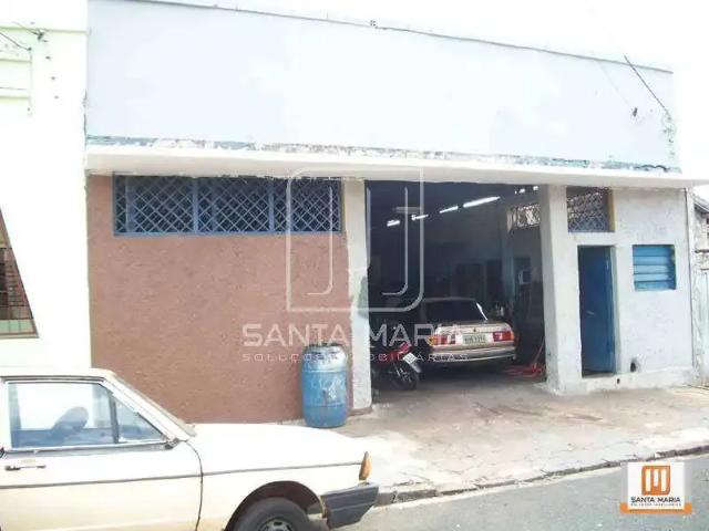 Casa / Sobrado Comercial para Locação em Ribeirão Preto/SP Vila Tibério 1 Quartos