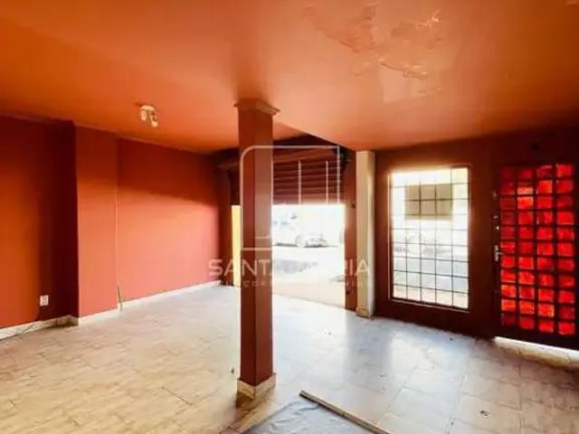 Casa / Sobrado Comercial para Locação em Ribeirão Preto/SP Vila Seixas 3 Quartos