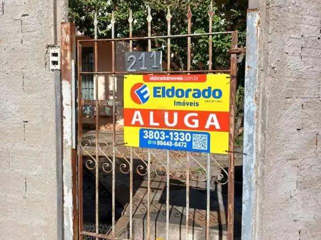Casa / Sobrado Comercial para Locação em Sumaré/SP Vila Santana 4 Quartos