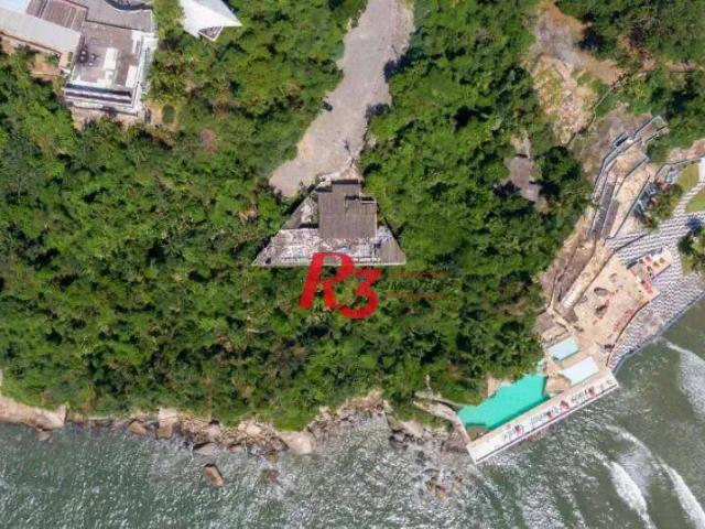 Casa / Sobrado Comercial para Locação em São Vicente/SP Ilha Porchat