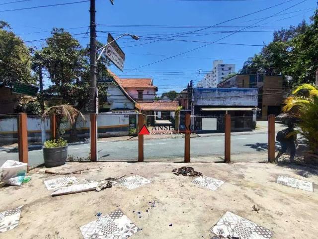 Casa / Sobrado Comercial para Locação em São Bernardo do Campo/SP Centro 3 Quartos