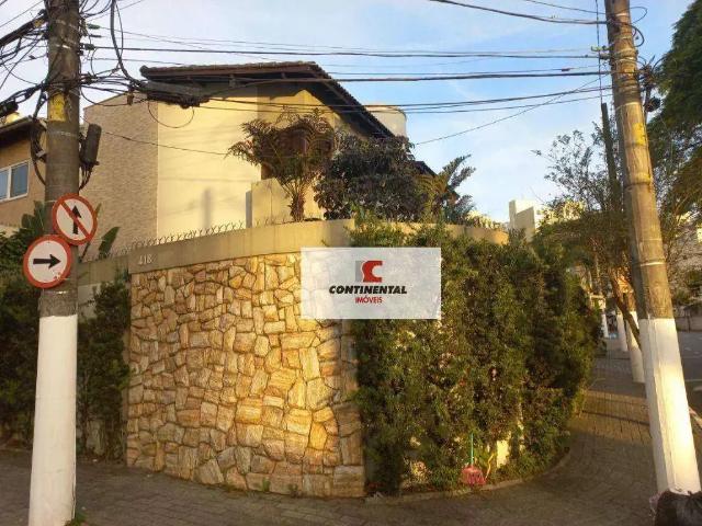 Casa / Sobrado Comercial para Locação em São Bernardo do Campo/SP Centro 3 Quartos