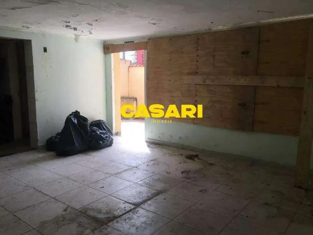 Casa / Sobrado Comercial para Locação em São Bernardo do Campo/SP Centro 3 Quartos