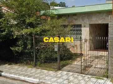 Casa / Sobrado Comercial para Locação em São Bernardo do Campo/SP Jardim do Mar 4 Quartos