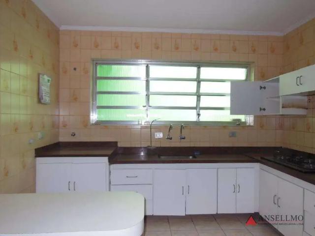 Casa / Sobrado Comercial para Locação em São Bernardo do Campo/SP Jardim do Mar 4 Quartos