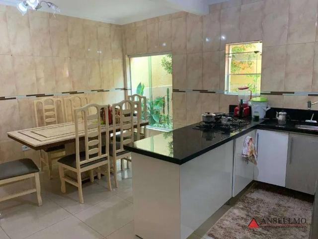 Casa / Sobrado Comercial para Locação em São Bernardo do Campo/SP Jardim Maria Adelaide 4 Quartos