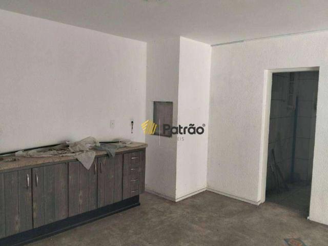 Casa / Sobrado Comercial para Locação em São Bernardo do Campo/SP Jardim Nova Petrópolis 3 Quartos