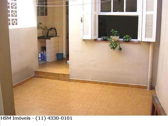Casa / Sobrado Comercial para Locação em São Bernardo do Campo/SP Parque São Diogo 3 Quartos