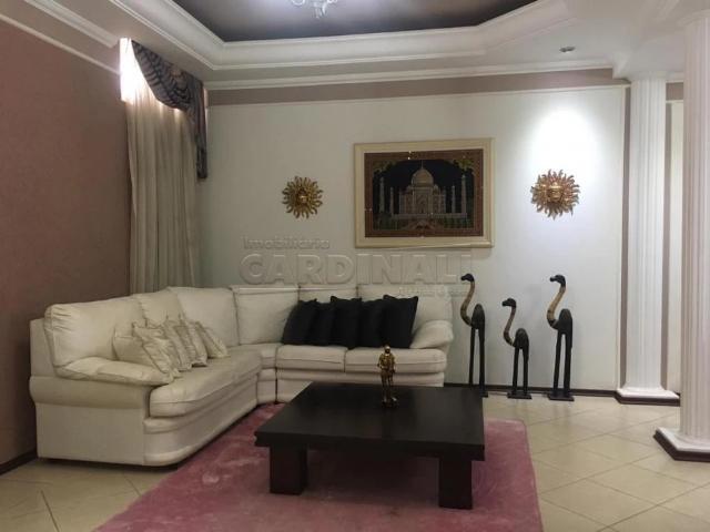 Casa / Sobrado Comercial para Locação em São Carlos/SP Núcleo Residencial Silvio Vilari 4 Quartos