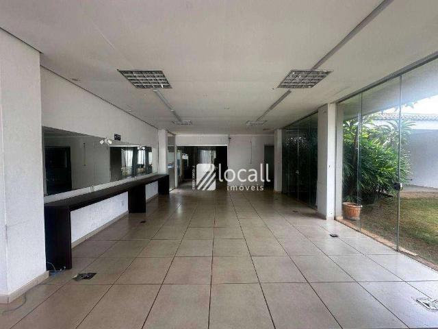 Casa / Sobrado Comercial para Locação em São José do Rio Preto/SP Nova Redentora