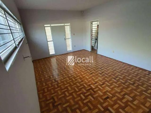 Casa / Sobrado Comercial para Locação em São José do Rio Preto/SP Boa Vista 3 Quartos
