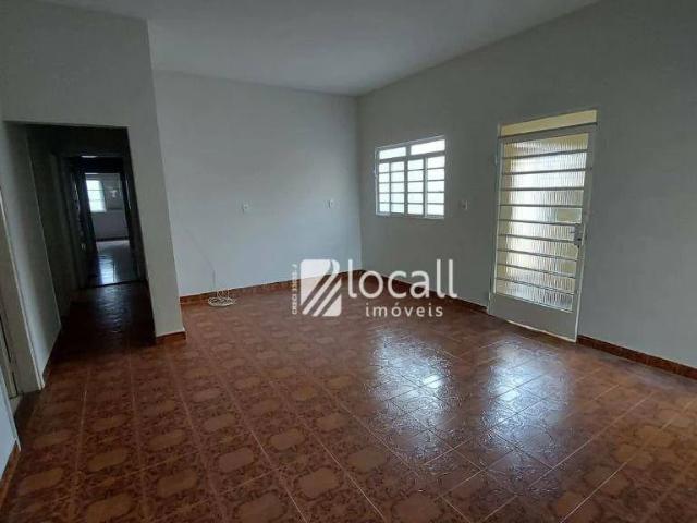 Casa / Sobrado Comercial para Locação em São José do Rio Preto/SP Jardim dos Seixas 3 Quartos