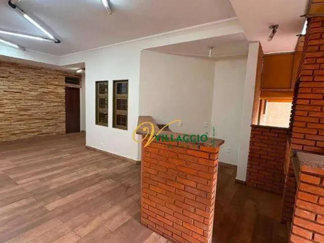 Casa / Sobrado Comercial para Locação em São José do Rio Preto/SP Jardim Europa 4 Quartos