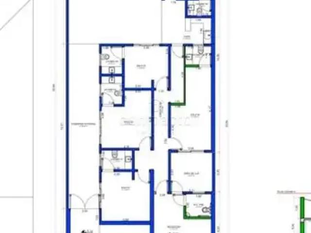 Casa / Sobrado Comercial para Locação em São José do Rio Preto/SP Vila Nossa Senhora Aparecida 3 Quartos