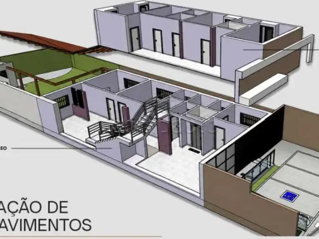 Casa / Sobrado Comercial para Locação em São José do Rio Preto/SP Vila Nossa Senhora da Paz 3 Quartos
