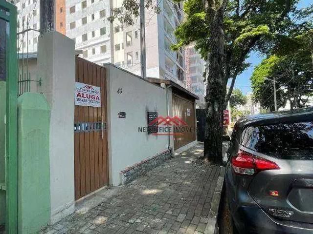 Casa / Sobrado Comercial para Locação em São José dos Campos/SP Vila Ema 3 Quartos