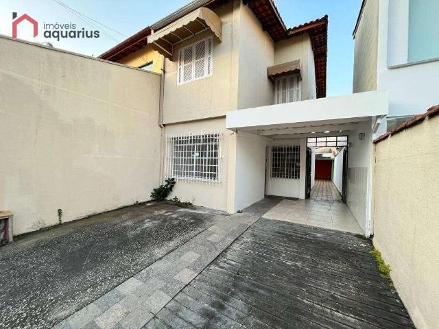 Casa / Sobrado Comercial para Locação em São José dos Campos/SP Jardim Oswaldo Cruz 3 Quartos