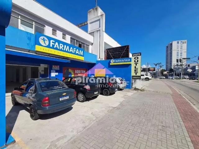 Casa / Sobrado Comercial para Locação em São José dos Campos/SP Jardim São Dimas