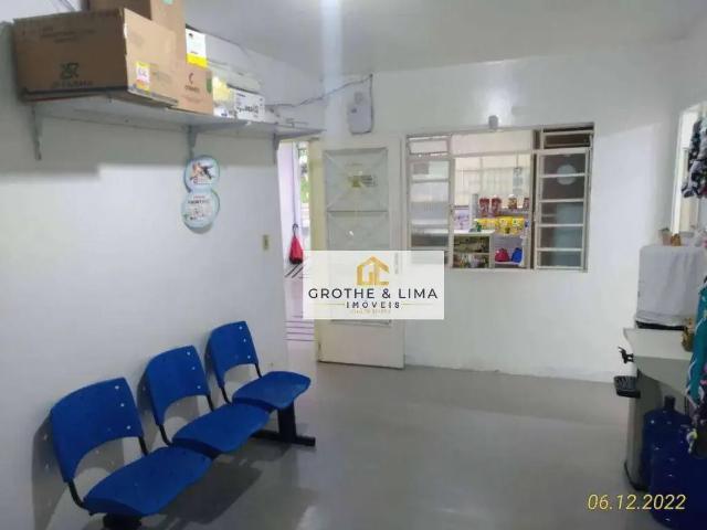 Casa / Sobrado Comercial para Locação em São José dos Campos/SP Jardim Satélite 2 Quartos