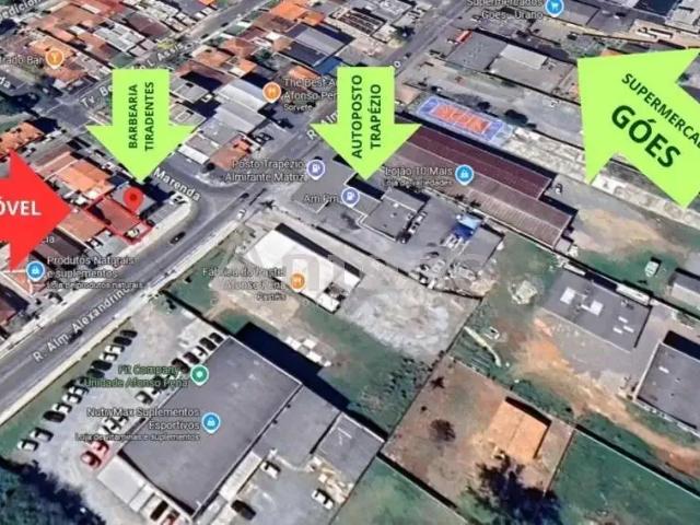 Casa / Sobrado Comercial para Locação em São José dos Pinhais/PR Afonso Pena 2 Quartos