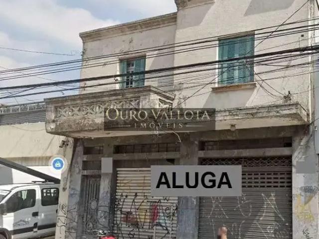 Casa / Sobrado Comercial para Locação em São Paulo/SP Mooca