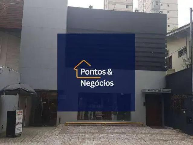 Casa / Sobrado Comercial para Locação em São Paulo/SP Brooklin Novo 2 Quartos