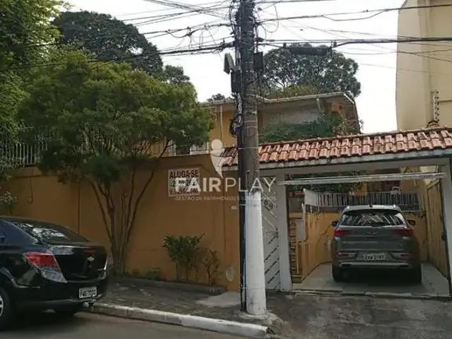 Casa / Sobrado Comercial para Locação em São Paulo/SP Campo Belo 3 Quartos