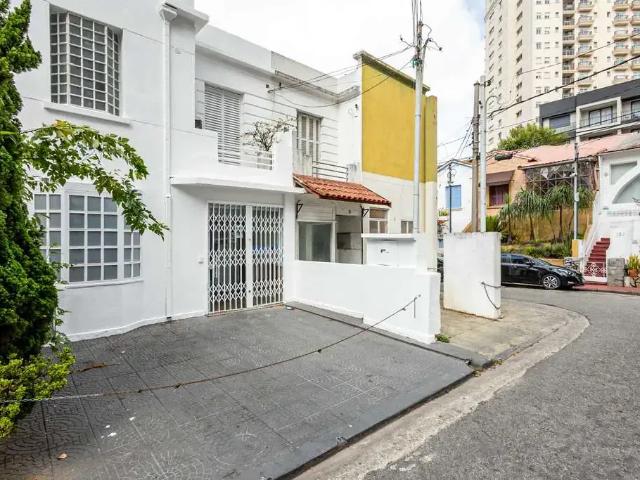 Casa / Sobrado Comercial para Locação em São Paulo/SP Higienópolis