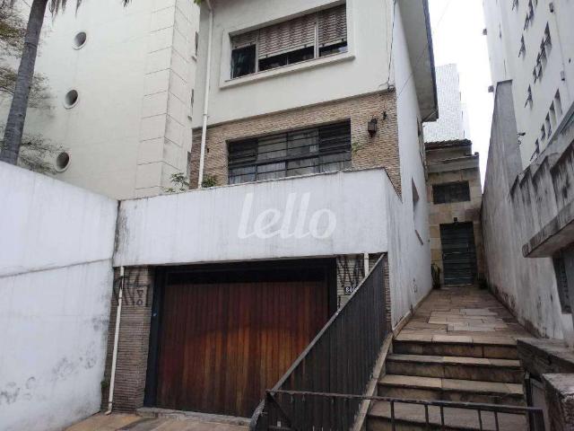 Casa / Sobrado Comercial para Locação em São Paulo/SP Jardim Paulista 3 Quartos