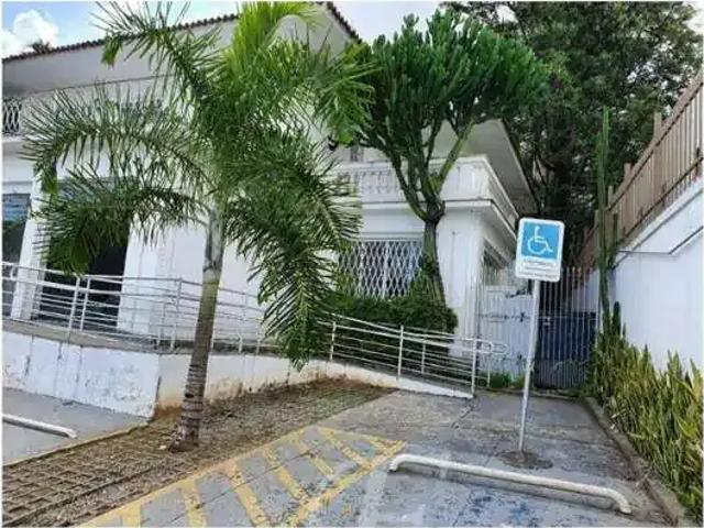 Casa / Sobrado Comercial para Locação em São Paulo/SP Pacaembu 2 Quartos
