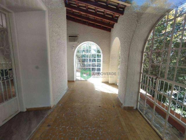 Casa / Sobrado Comercial para Locação em São Paulo/SP Pacaembu 5 Quartos