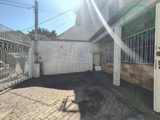 Casa / Sobrado Comercial para Locação em São Paulo/SP Parque São Domingos 3 Quartos