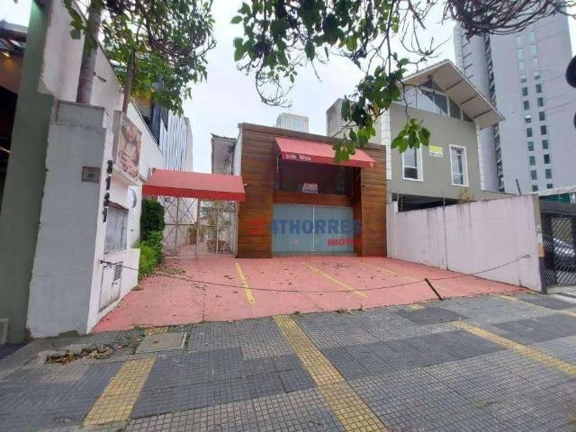 Casa / Sobrado Comercial para Locação em São Paulo/SP Pinheiros