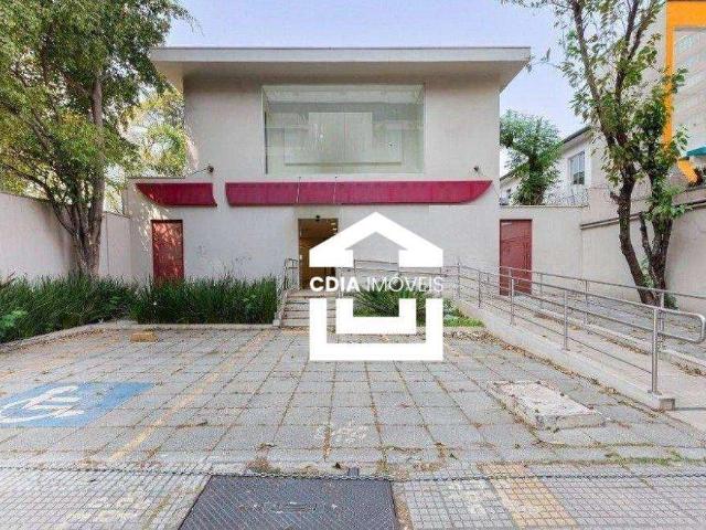 Casa / Sobrado Comercial para Locação em São Paulo/SP Pinheiros 13 Quartos