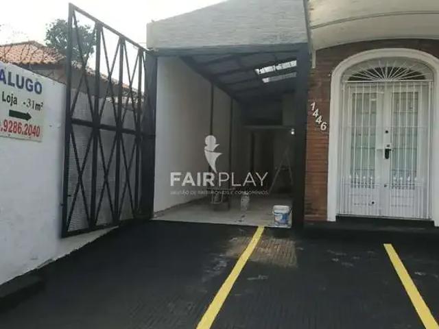 Casa / Sobrado Comercial para Locação em São Paulo/SP Planalto Paulista 1 Quartos